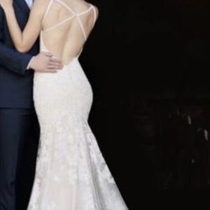 Martina liana wedding gown